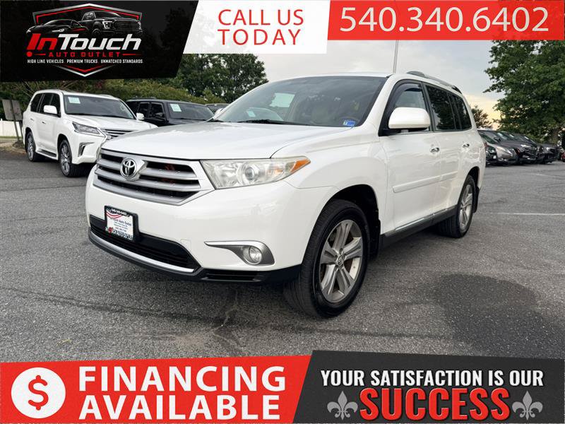 Used 2012 Toyota Highlander Limited w/ Tow Pkg AWD/4WD image 1