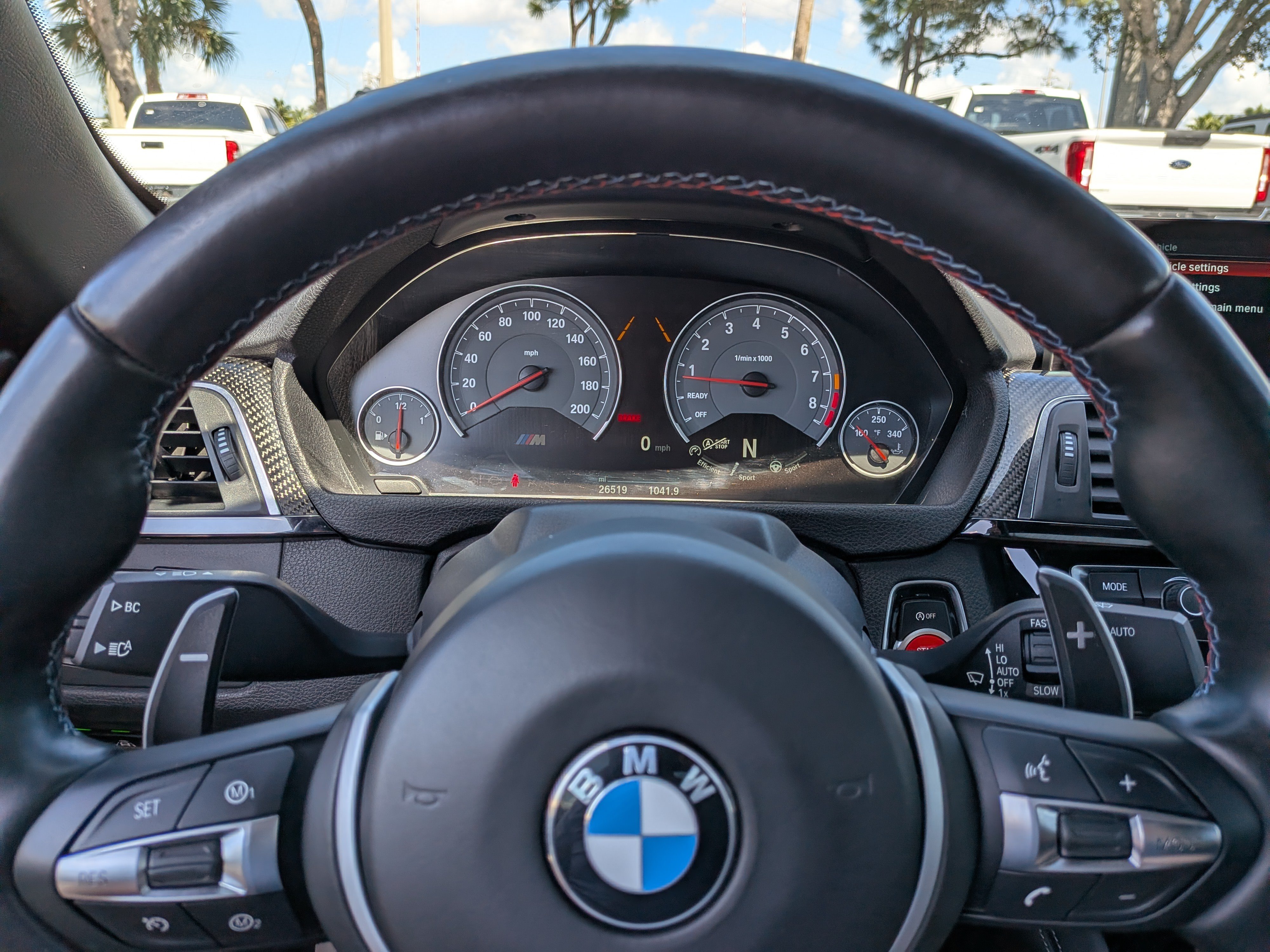 Used 2018 BMW M4 Convertible RWD image 24
