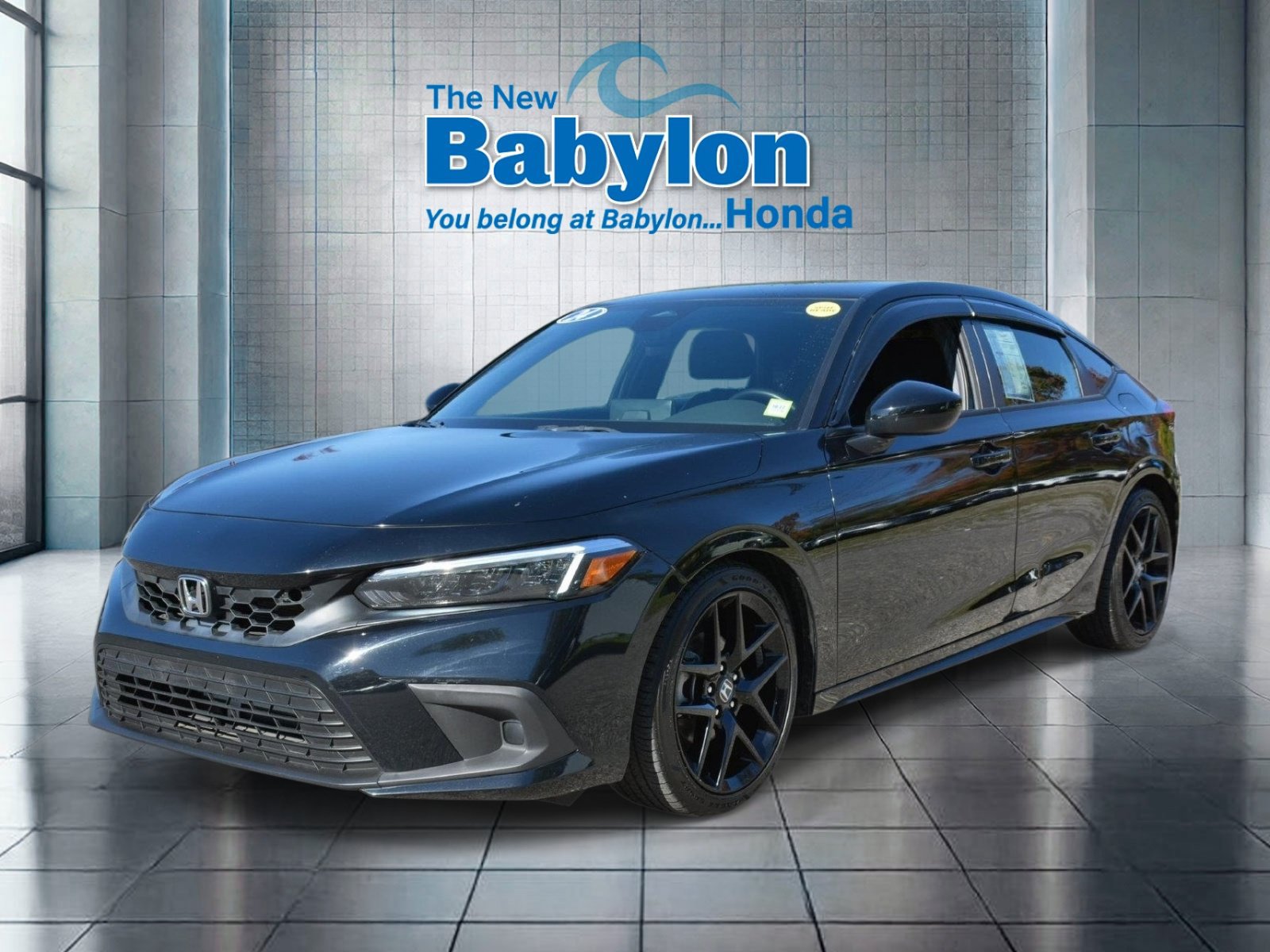 Used 2024 Honda Civic Sport