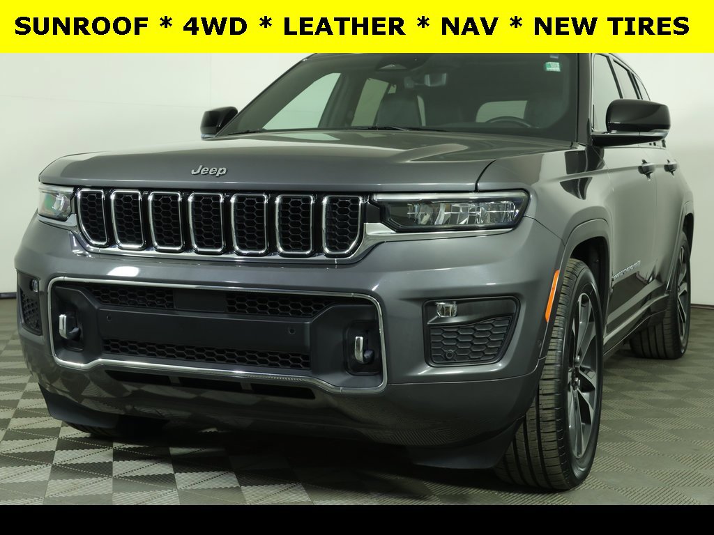 Used 2022 Jeep Grand Cherokee Overland w/ Luxury Tech Group IV