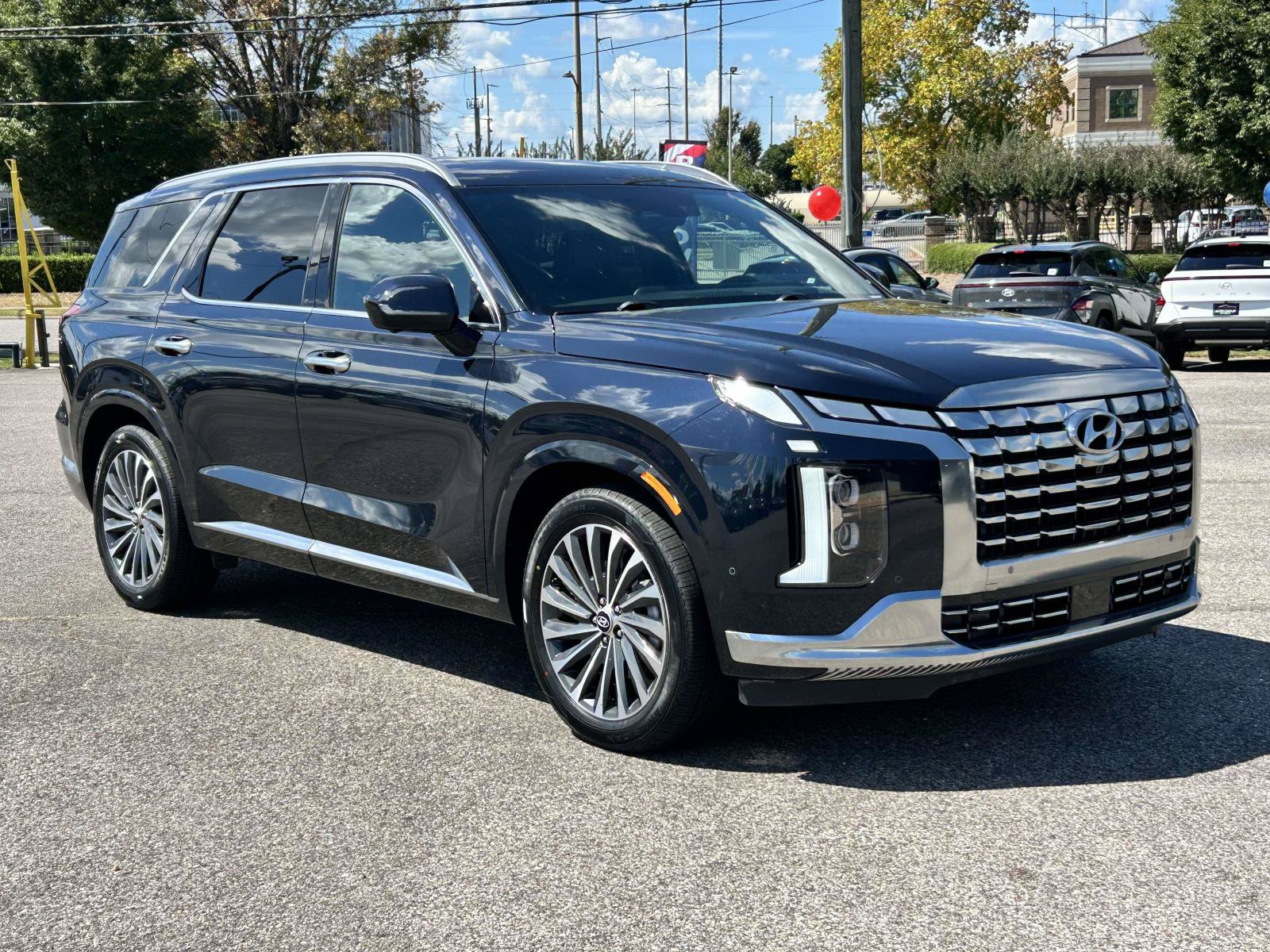 Certified 2025 Hyundai Palisade Calligraphy