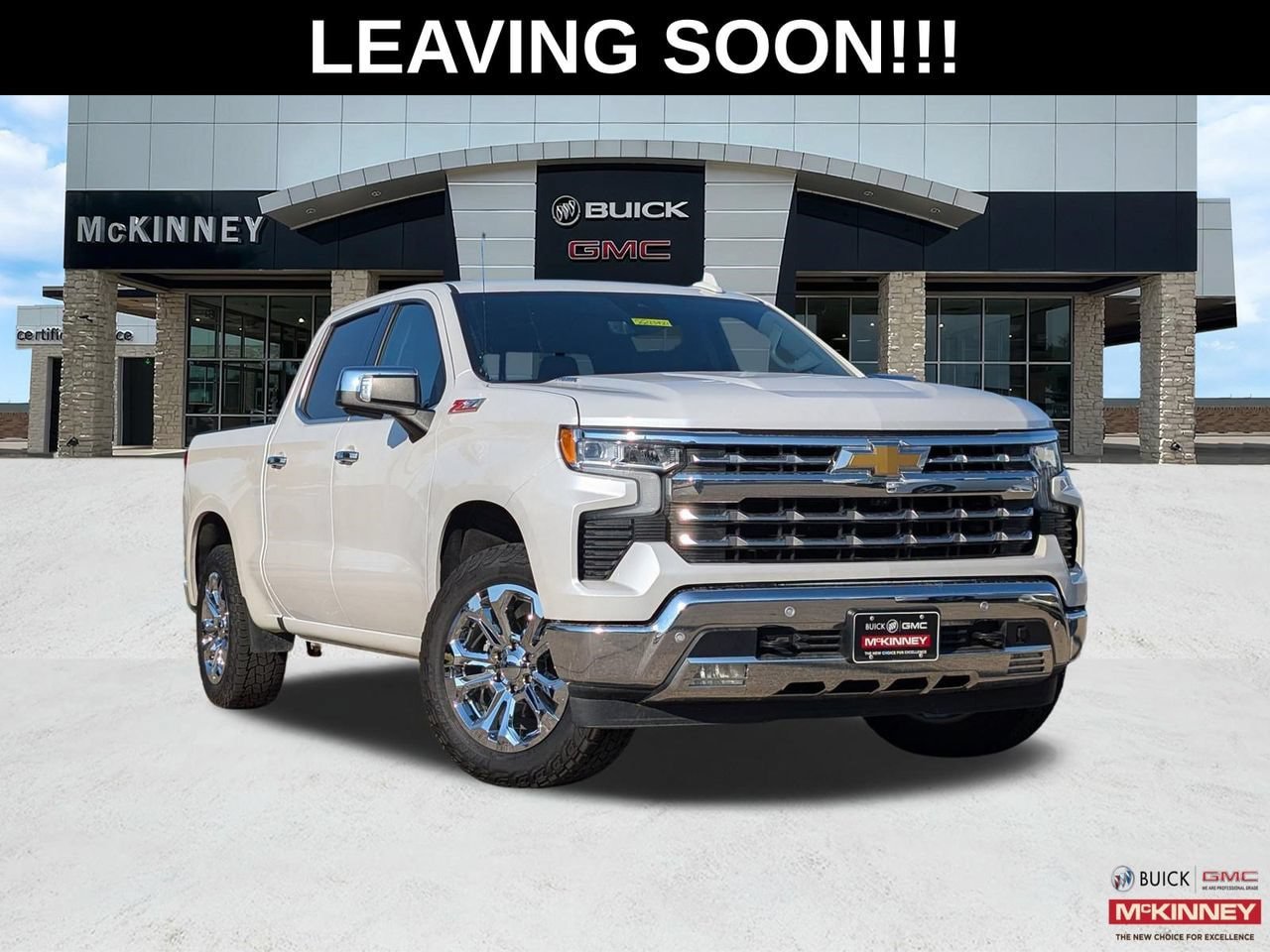Used 2025 Chevrolet Silverado 1500 LTZ AWD/4WD image 1