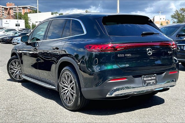 Certified 2023 Mercedes-Benz EQS 450+ 4MATIC SUV image 10