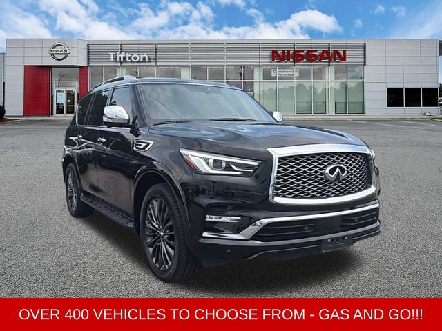 Used 2023 INFINITI QX80 Sensory w/ Cargo Package