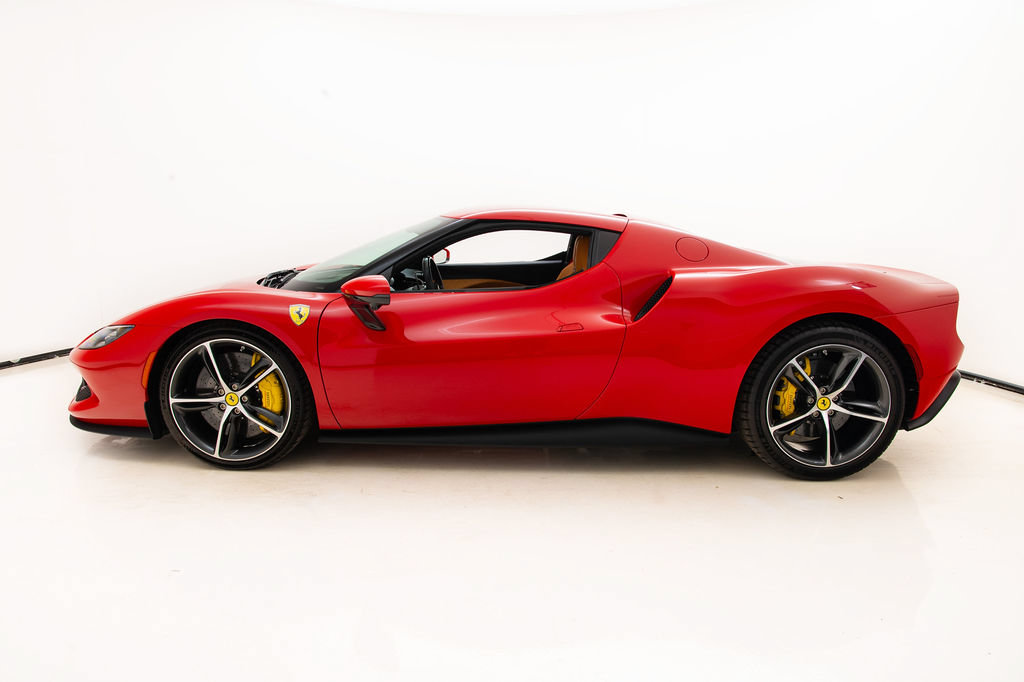 Certified 2025 Ferrari 296 GTB RWD image 8