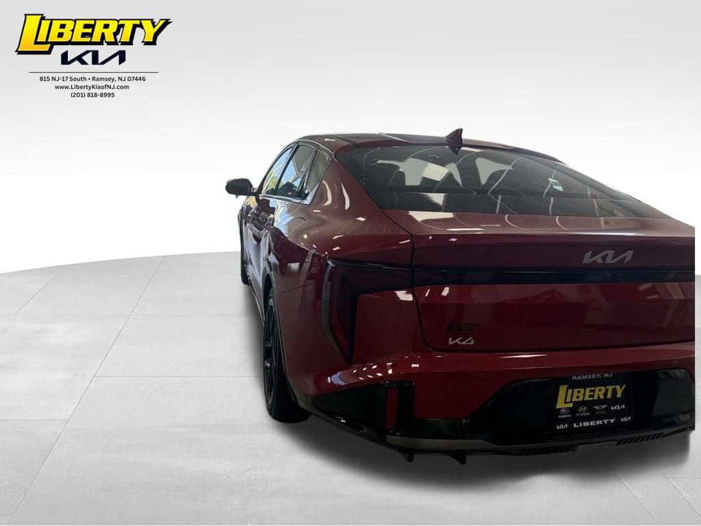 Used 2025 Kia K4 GT-Line w/ GT-Line Sunroof Package FWD image 4