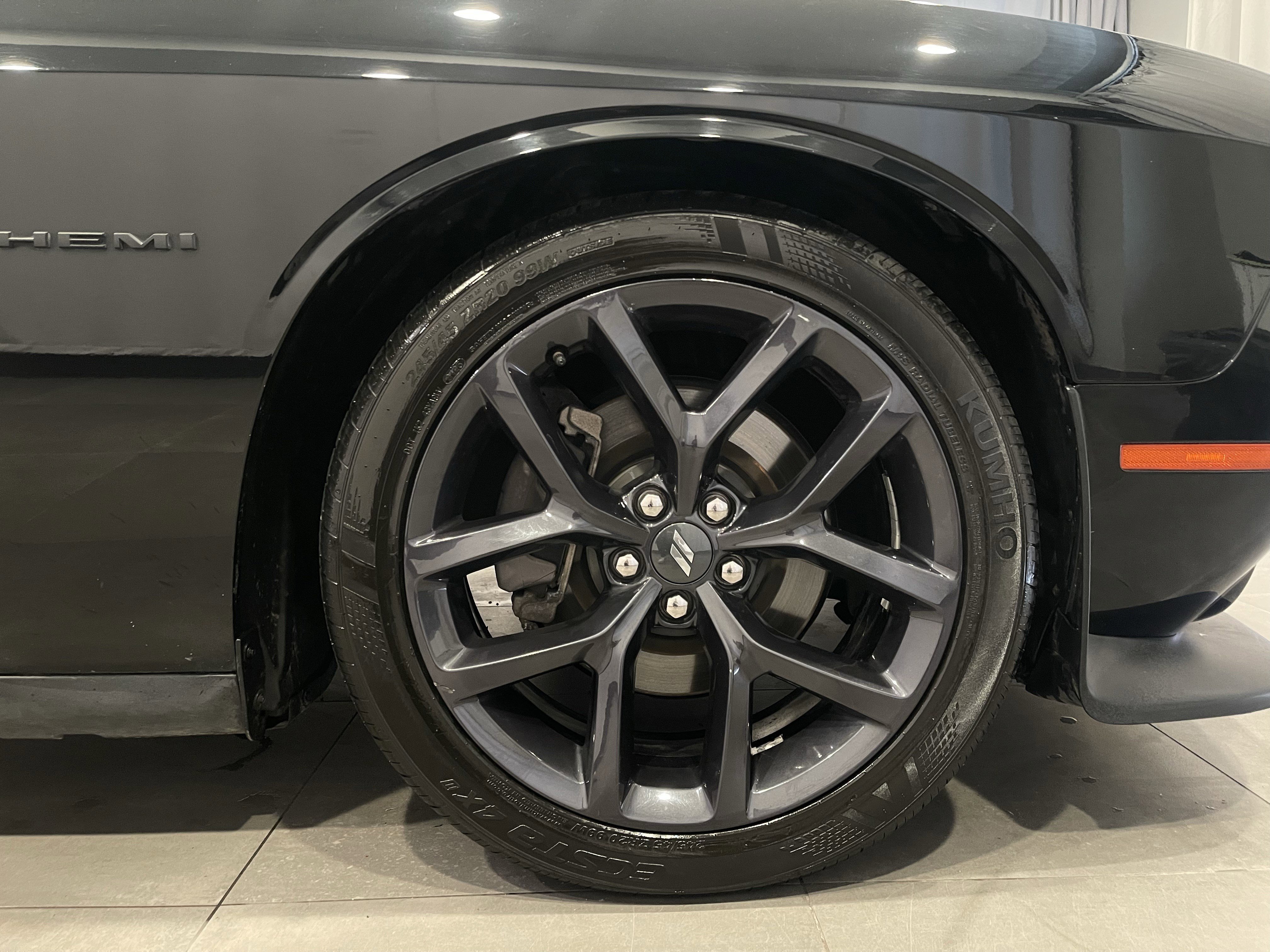 Used 2020 Dodge Challenger R/T w/ Blacktop Package RWD image 10