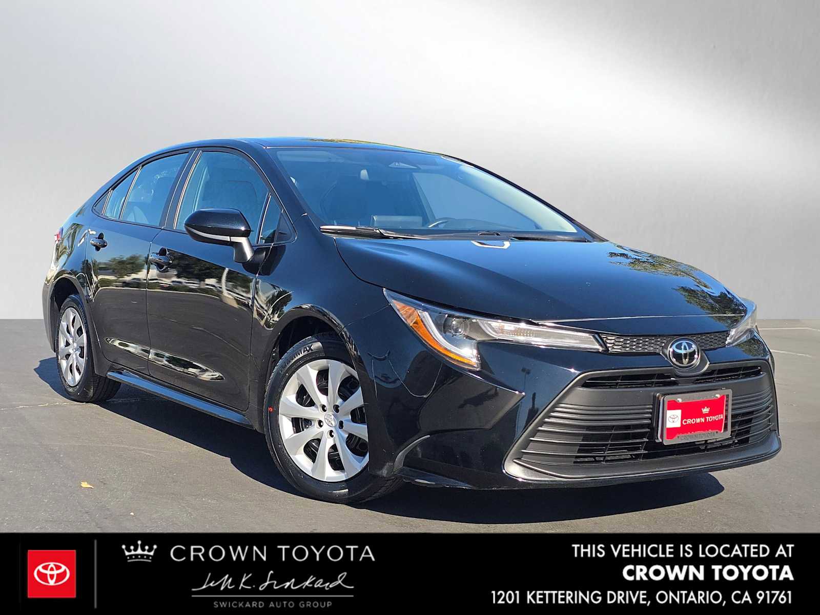 Certified 2025 Toyota Corolla LE