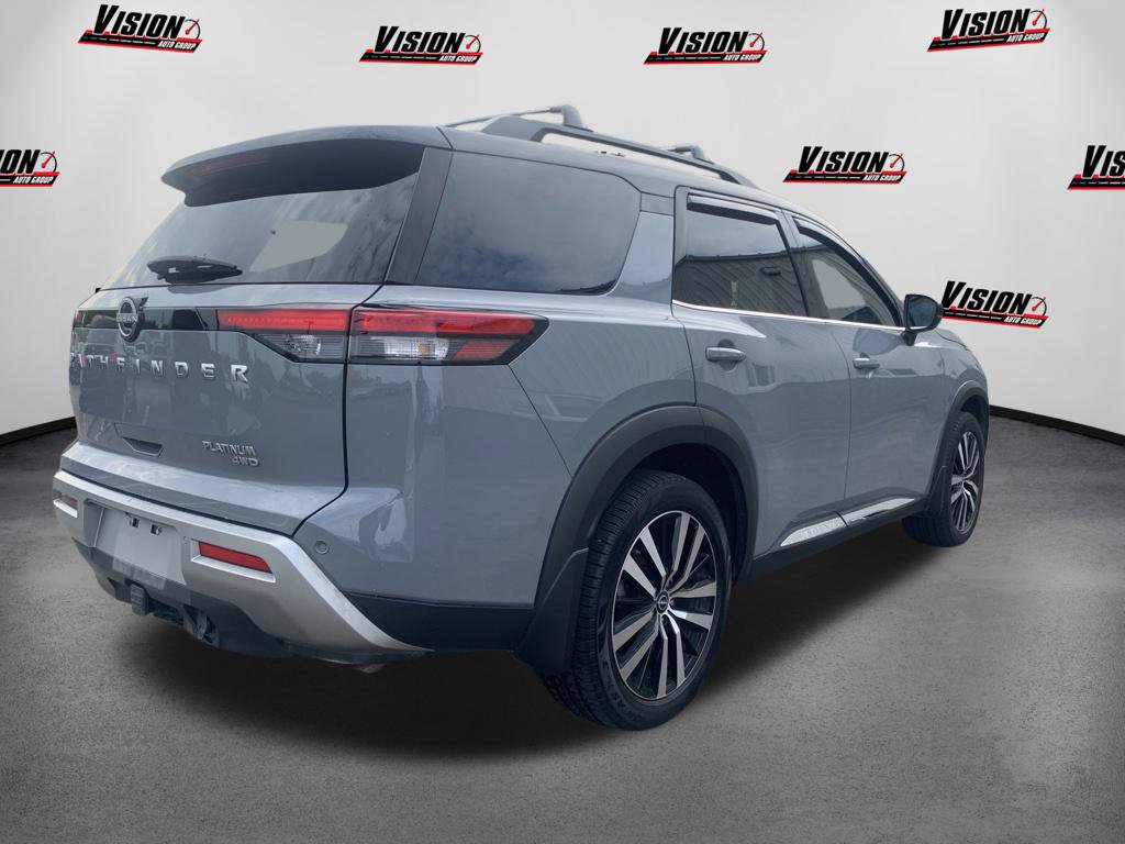 Certified 2024 Nissan Pathfinder Platinum w/ Cargo Package