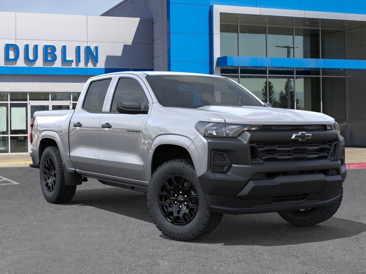 New 2026 Chevrolet Colorado W/T w/ WT Custom Package RWD image 8