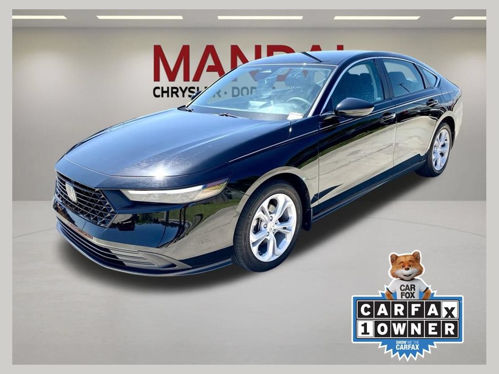 Used 2025 Honda Accord LX