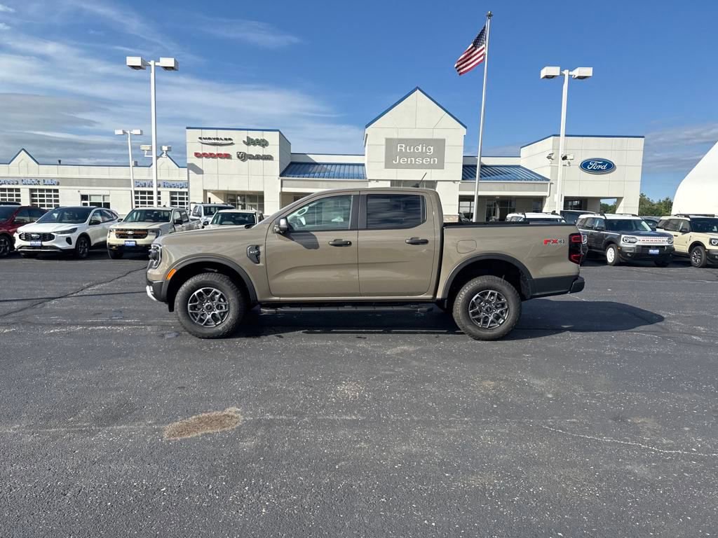 New 2025 Ford Ranger XLT AWD/4WD image 2