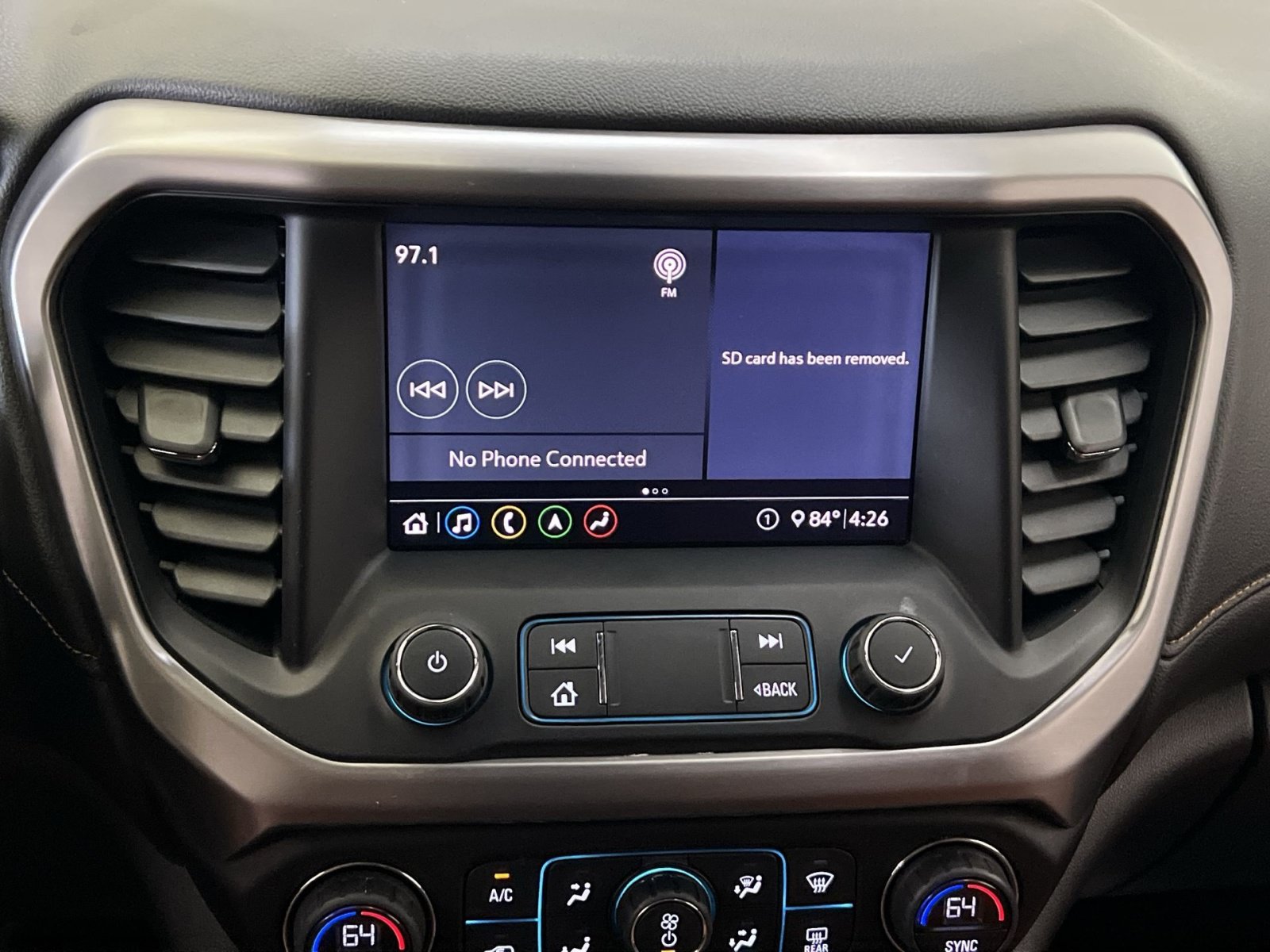 Used 2020 GMC Acadia AT4 w/ Driver Alert Package II AWD/4WD image 19