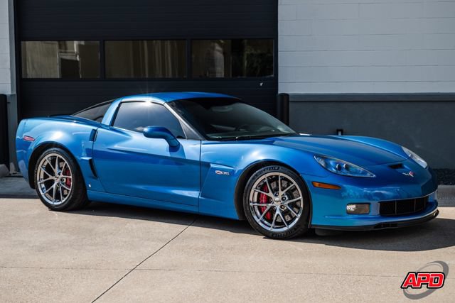 Used 2009 Chevrolet Corvette Z06 w/ Preferred Equipment Group RWD image 38
