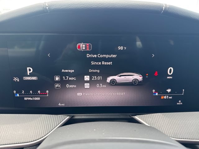 New 2026 Nissan Murano SV AWD/4WD image 15