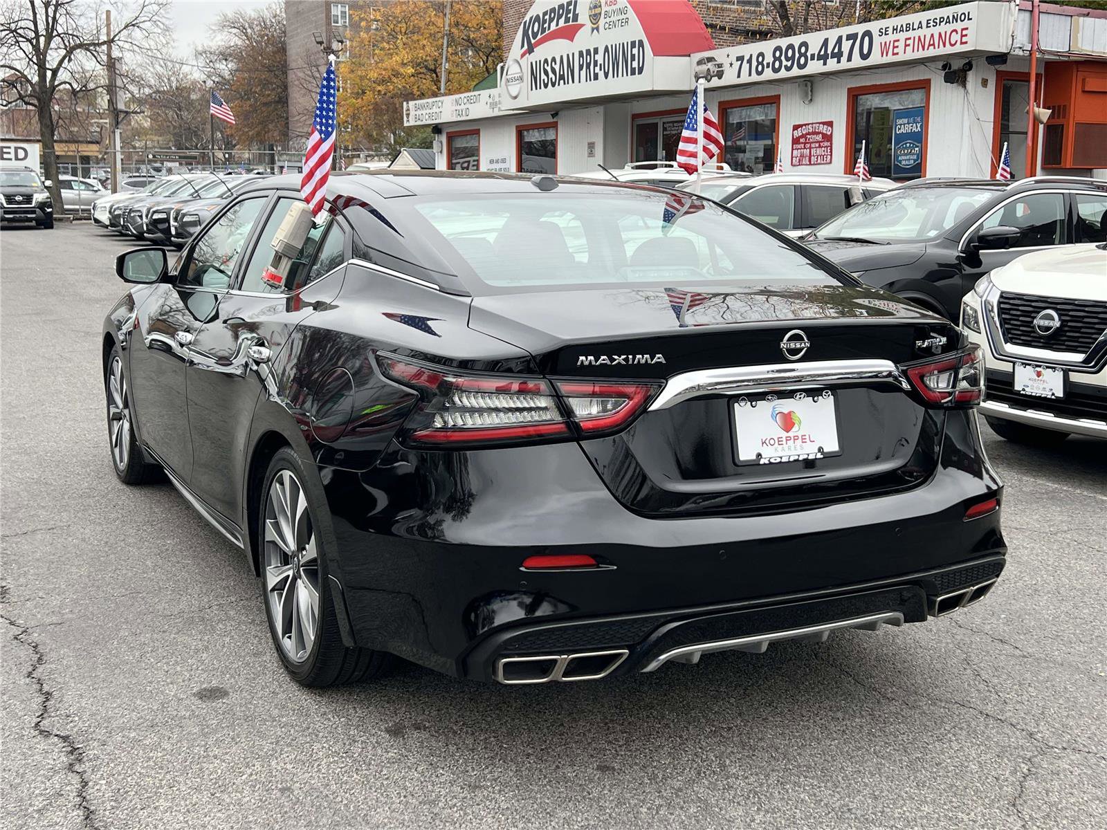 Certified 2023 Nissan Maxima Platinum w/ Sport Mat Group image 8