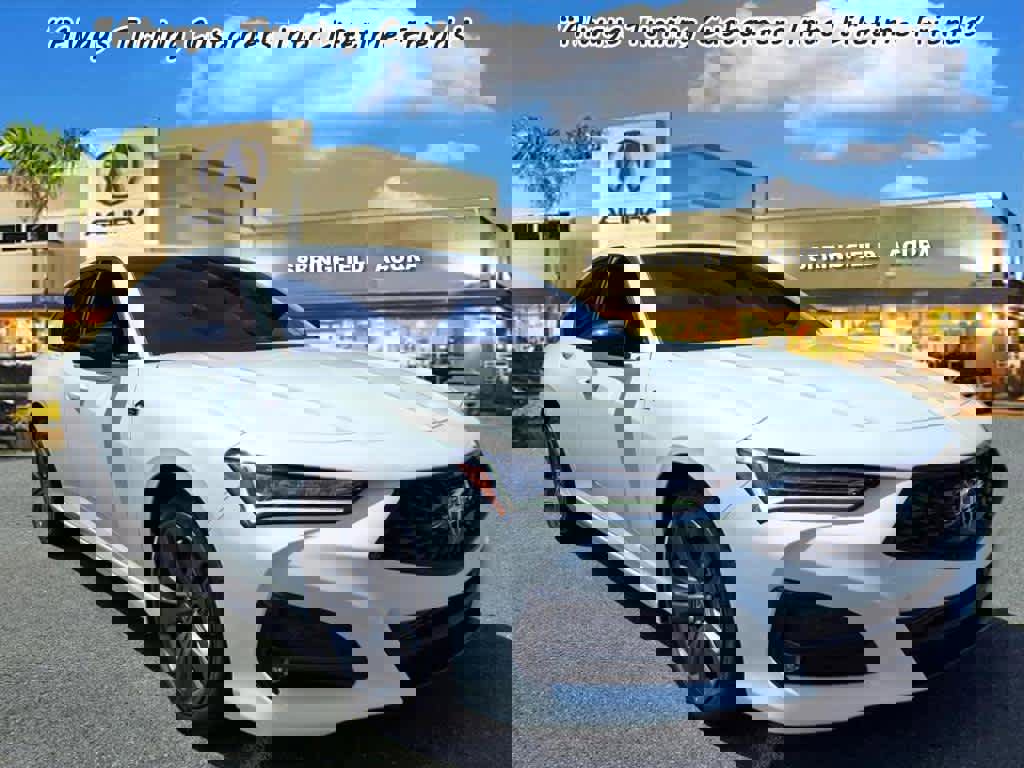 Certified 2023 Acura TLX SH-AWD w/ A-SPEC Pkg