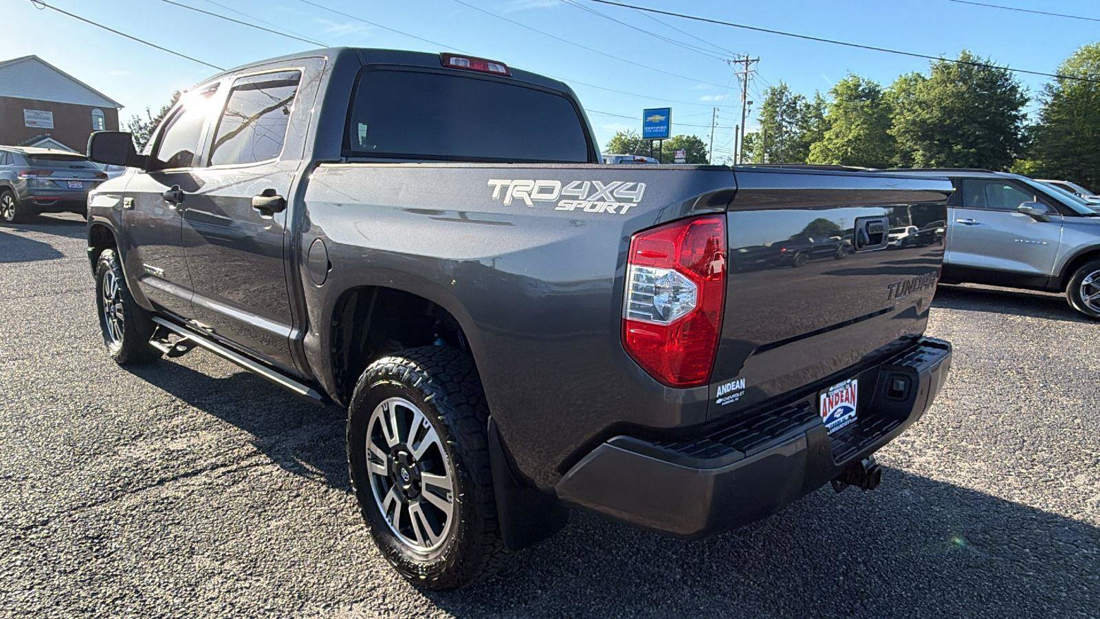 Used 2018 Toyota Tundra SR5 w/ TRD Sport Package image 7