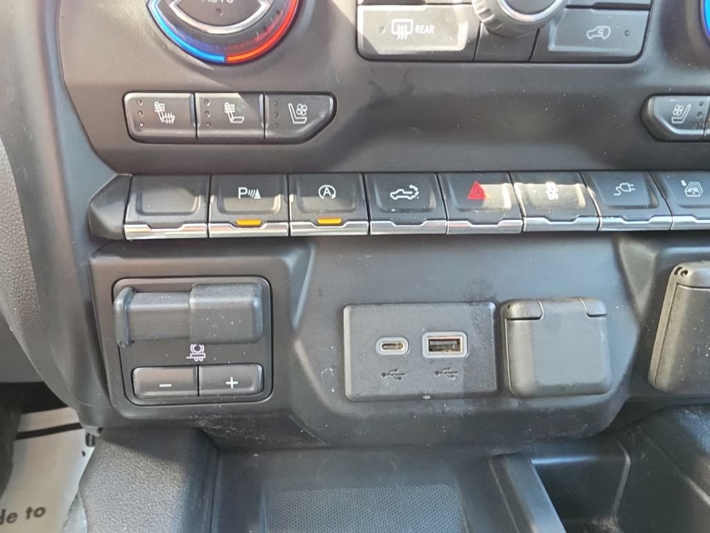 Used 2020 Chevrolet Silverado 1500 LTZ w/ LTZ Plus Package AWD/4WD image 20