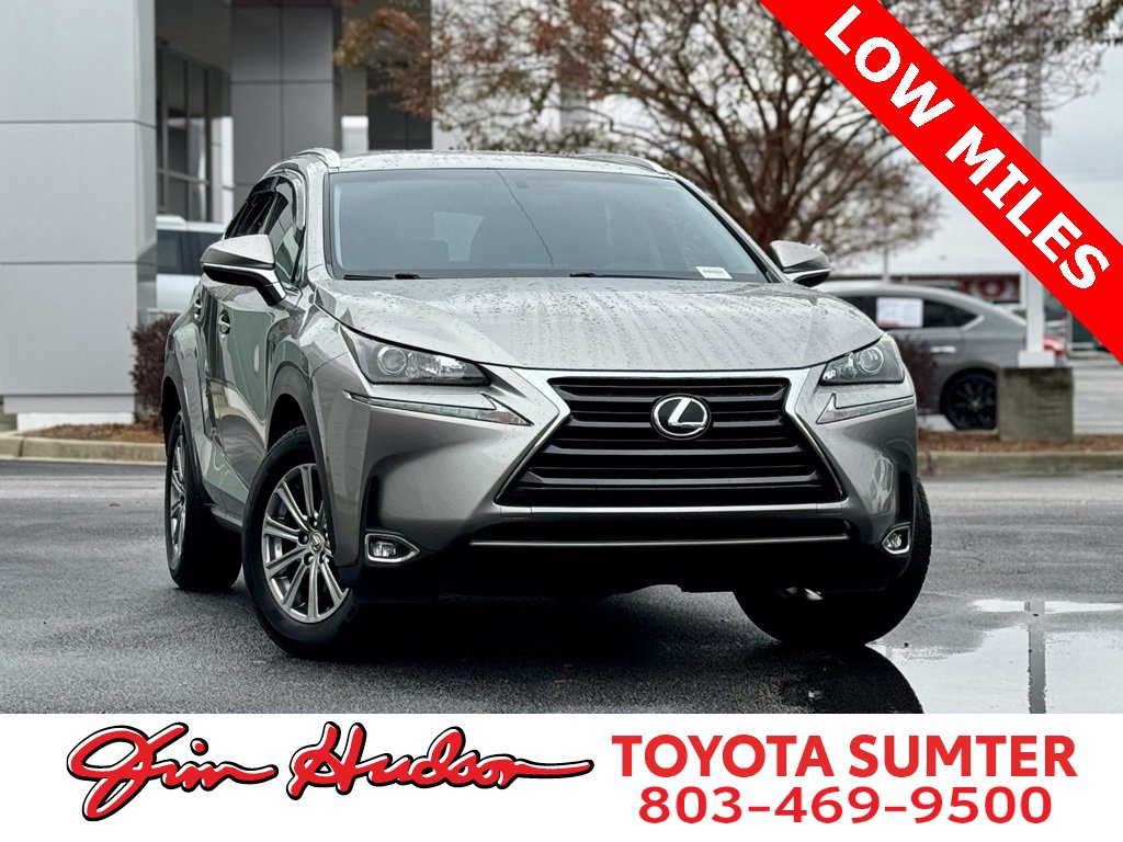 Used 2017 Lexus NX 200t FWD