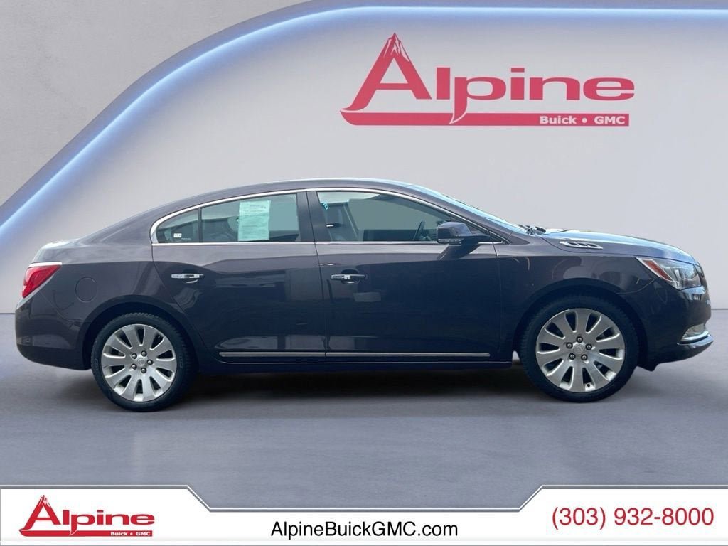 Used 2015 Buick LaCrosse Premium AWD/4WD image 8