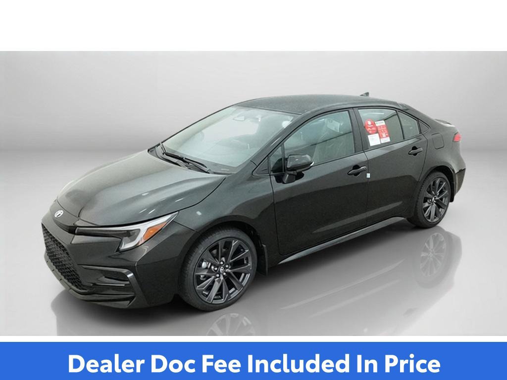 New 2027 Toyota Corolla SE