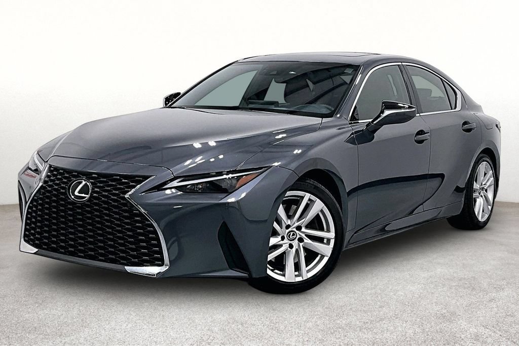 Used 2024 Lexus IS 300 w/ Comfort Package RWD image 14