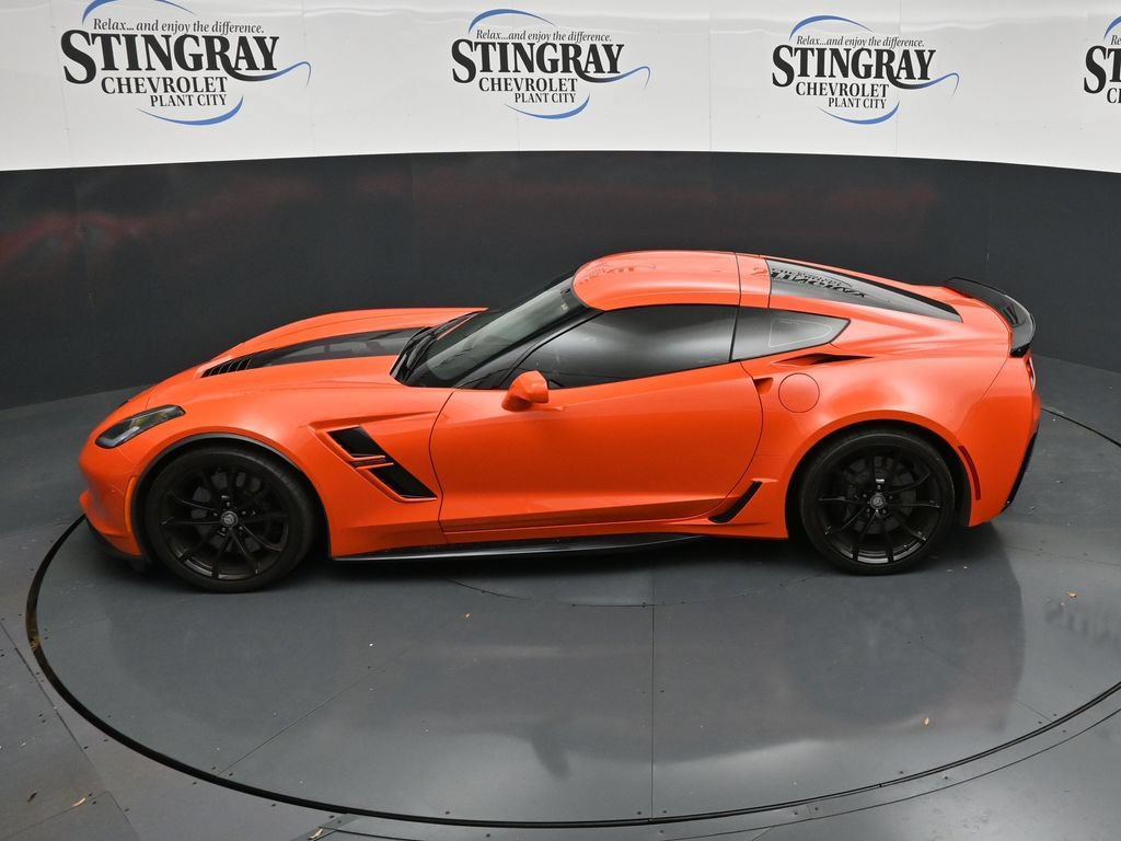 Used 2019 Chevrolet Corvette Grand Sport w/ Battery Protection Package RWD image 21