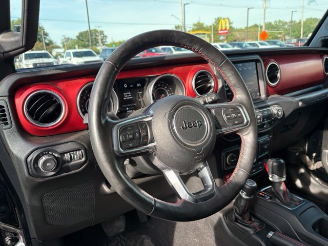 Used 2019 Jeep Wrangler Rubicon AWD/4WD image 4