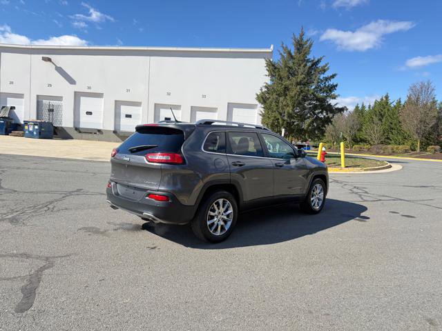 Used 2014 Jeep Cherokee Limited w/ Technology Group image 4
