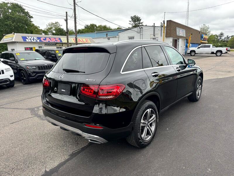 Used 2021 Mercedes-Benz GLC 300 4MATIC w/ Premium Package image 5