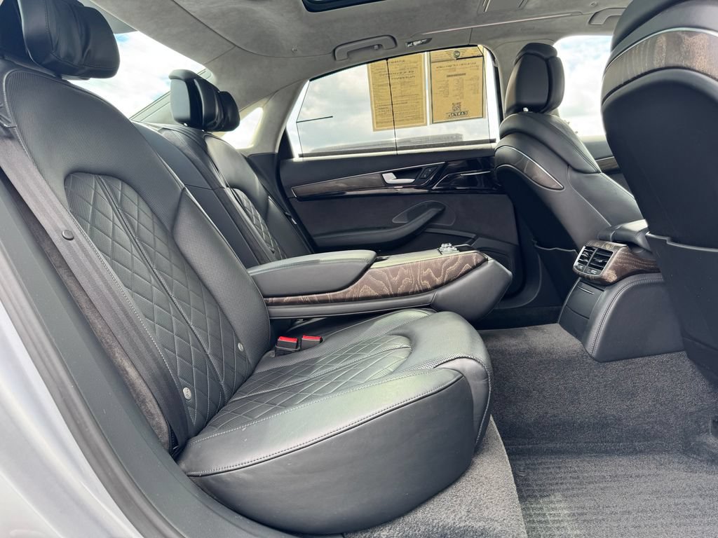 Used 2017 Audi A8 L 4.0T w/ Dynamic Package AWD/4WD image 14