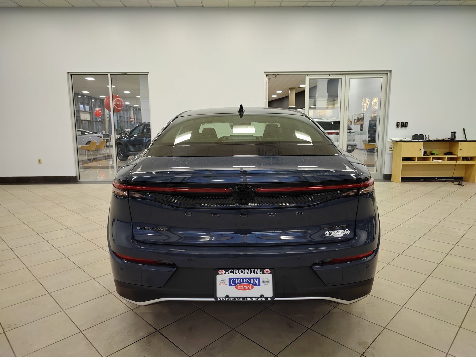 New 2026 Toyota Crown Nightshade image 4