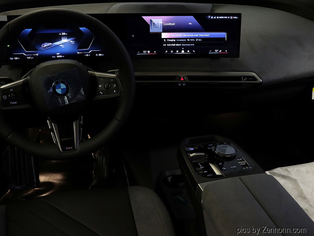 Used 2026 BMW iX xDrive45 w/ M Sport Package image 16