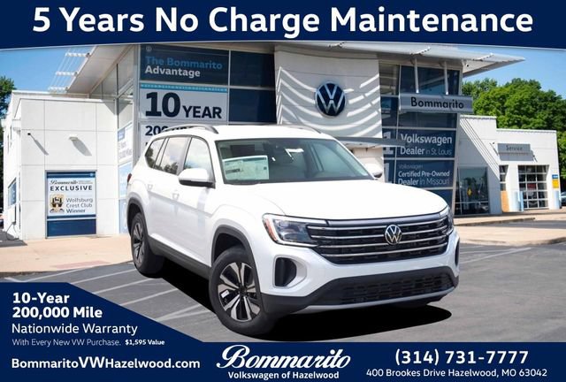 New 2026 Volkswagen Atlas SE