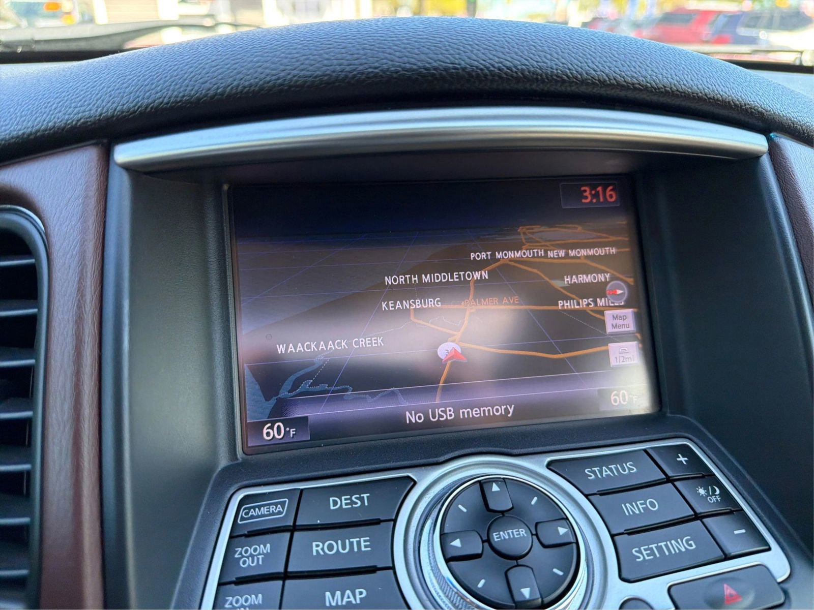Used 2017 INFINITI QX50 AWD w/ Technology Package image 28