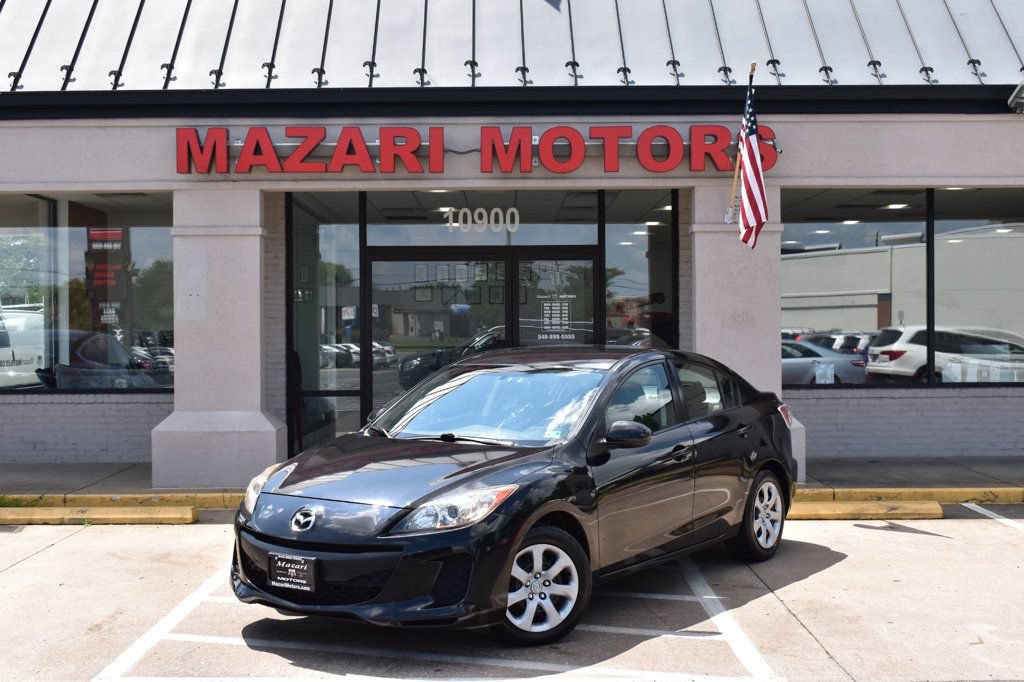 Used 2012 MAZDA MAZDA3 i Sport FWD image 2