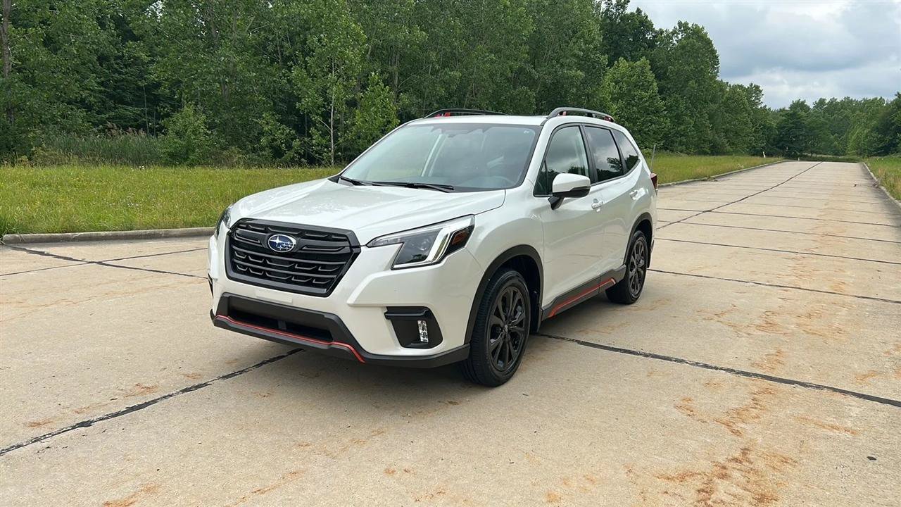 Used 2024 Subaru Forester Sport AWD/4WD image 8