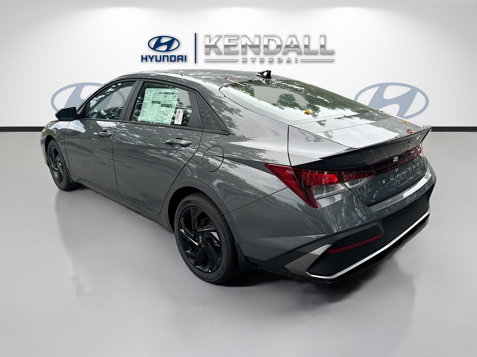 New 2026 Hyundai Elantra Sport w/ Cargo Package FWD image 4