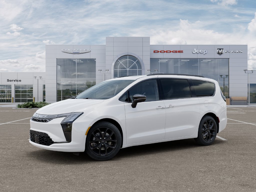 New 2027 Chrysler Pacifica Limited AWD/4WD image 2