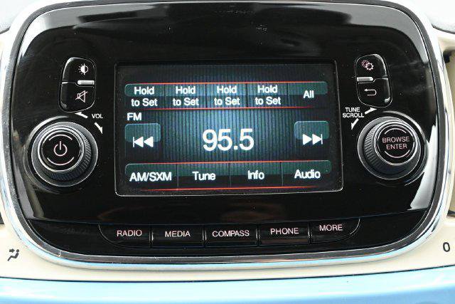 Used 2017 FIAT 500 Lounge FWD image 18