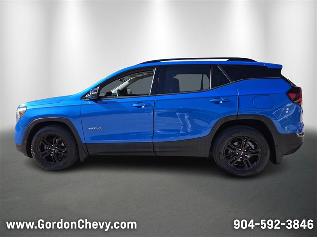 Used 2024 GMC Terrain AT4 w/ Infotainment Package II image 2