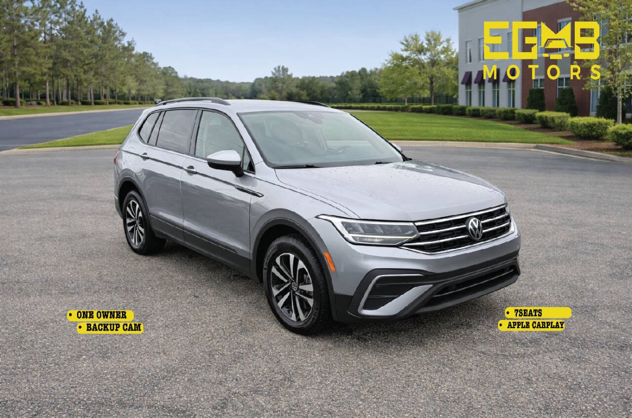 Used 2024 Volkswagen Tiguan S FWD image 8