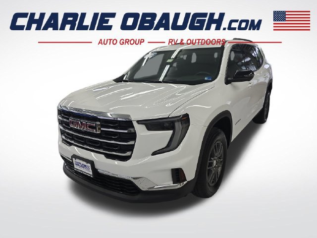 Certified 2025 GMC Acadia Elevation