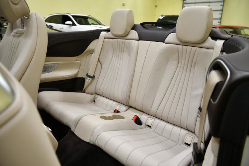 Used 2019 Mercedes-Benz E 450 4MATIC Cabriolet image 35