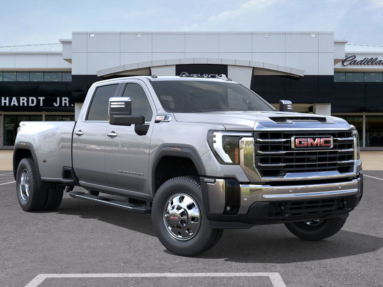 New 2026 GMC Sierra 3500 SLT image 9