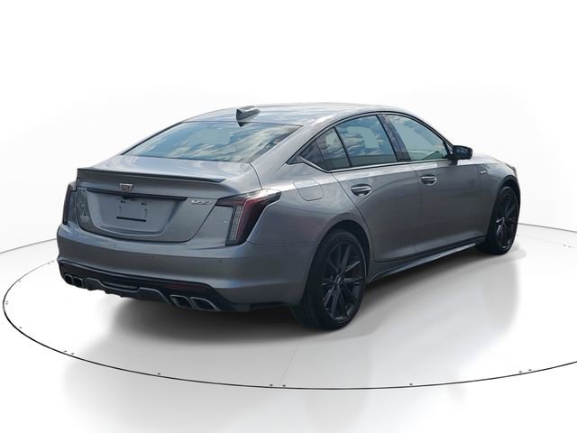 Certified 2026 Cadillac CT5 V w/ Technology Package AWD/4WD image 4