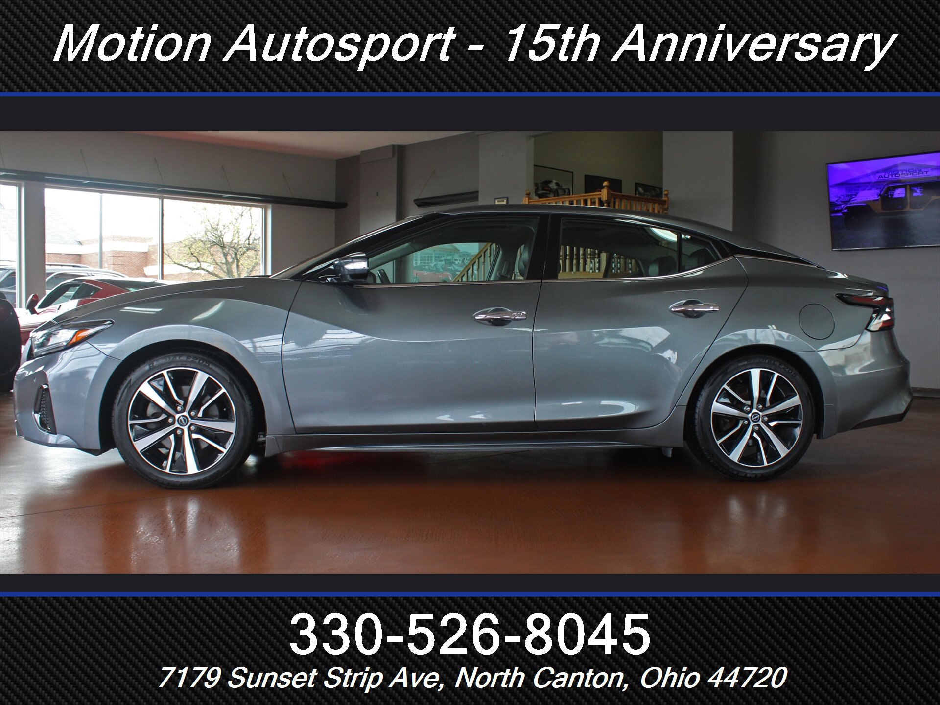 Used 2023 Nissan Maxima SL FWD image 7