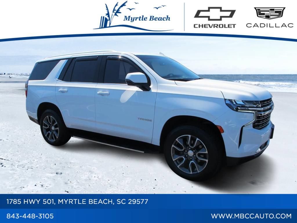 Used 2021 Chevrolet Tahoe LT w/ LT Signature Package