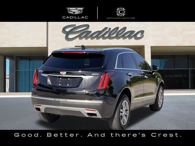 Certified 2023 Cadillac XT5 Premium Luxury FWD video 3